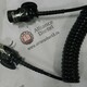 кабель ABS 7pin с розетками нов. \ кабель спиральный! EBS 7/7 полюсов,пласт,с 2 штекерами 24V,L=4500max,ISO4091.6722.7638\¶