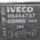 Реле поворотов б/у 99484737 для Iveco (Ивеко) - 1