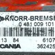 Кран ограничения давления б/у 0481009101/362425 для Scania (Скания) BOSCH - 1