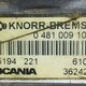 Кран ограничения давления б/у 0481009101/362425 для Scania (Скания) BOSCH - 1
