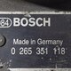Клапан ABS электромагнитный б/у 0265351118 для DAF (Даф) BOSCH - 2
