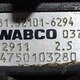 Клапан ограничения давления б/у 81521016294/4750103280 для WABCO - 1