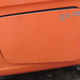 крышка инструментального ящика  б/у \ Цвет оранжевый.